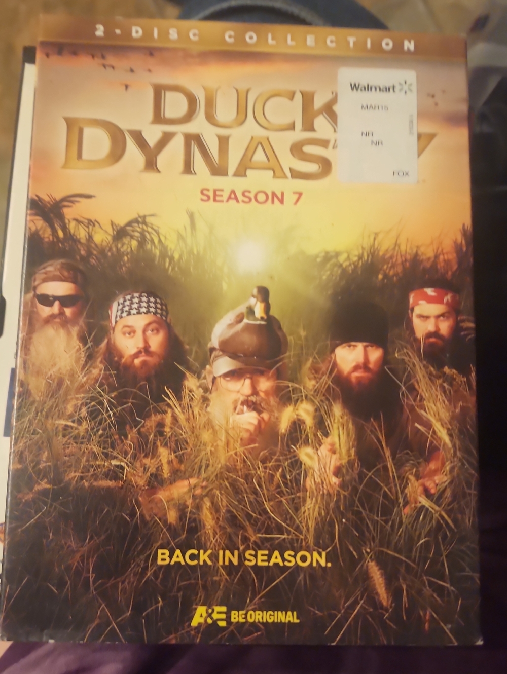 Duck Dynasty Season 7 DVD - (Yellow/Brown)
